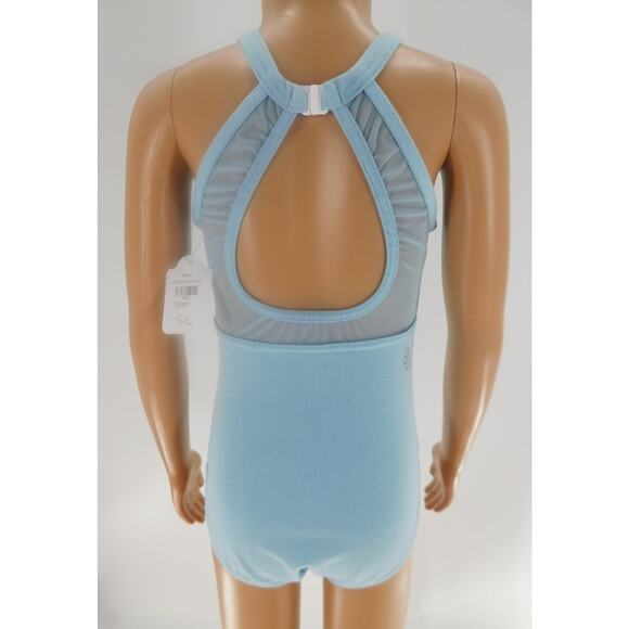 Dance Dress Honeycut Small Child Lt Blue Ballet - Picture 4 of 4